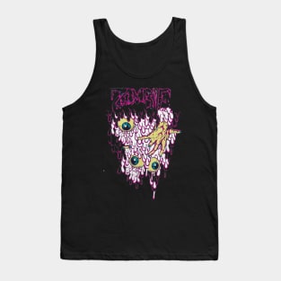 The Eye of Zombie Horror Tragedy Tank Top